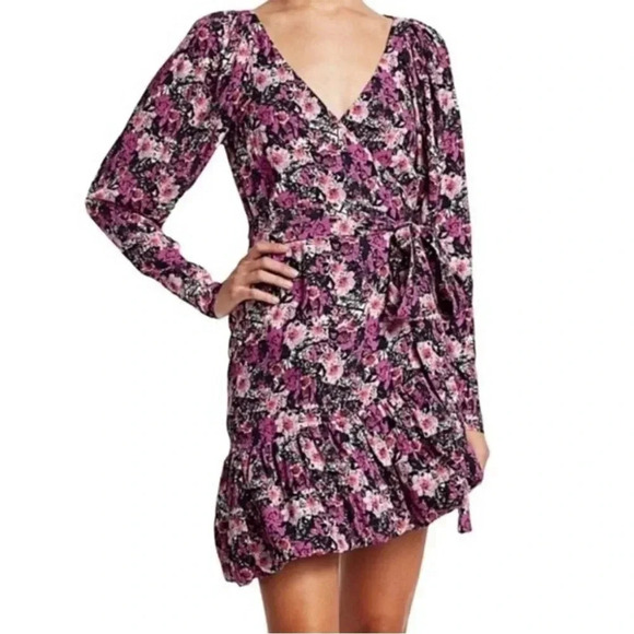 ROTATE by Birger Christensen floral Nancy mini dress - Picture 2 of 13